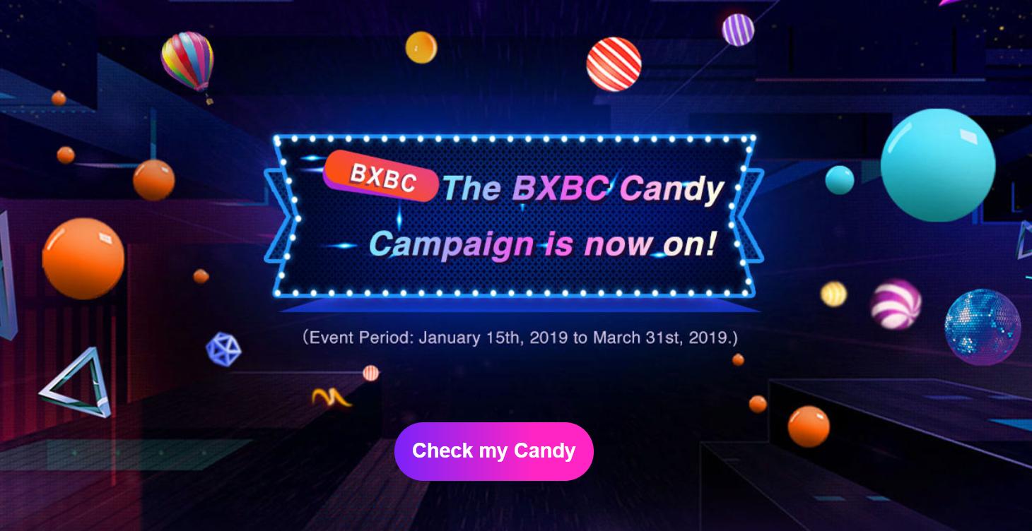 Bitsdaq Candy Campaign early ending banner